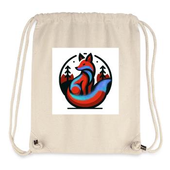 Wandelfuchs - Stanley/Stella recycelter Gym Bag - Naturweiß - Vorne