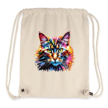 Colorcat - Stanley/Stella Recycled Gym Bag - natural - Front