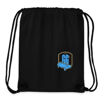 GGElite Monogram - Stanley/Stella Recycled Gym Bag - black - Front