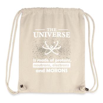 The Universe - Stanley/Stella recycelter Gym Bag - Naturweiß - Vorne
