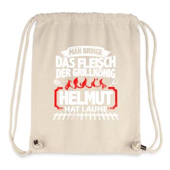 HELMUT - Grill - Stanley/Stella recycelter Gym Bag - Naturweiß - Vorne