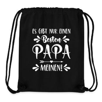 Es gibt nur einen besten Papa Meinen! - Stanley/Stella recycelter Gym Bag - Schwarz - Vorne