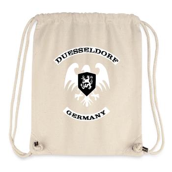 Dusseldorf - Stanley/Stella Recycled Gym Bag - natural - Front