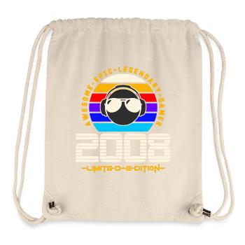 2008 - Stanley/Stella Recycled Gym Bag - natural - Front