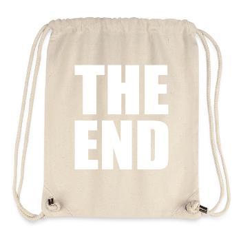 The end - Stanley/Stella recycelter Gym Bag - Naturweiß - Vorne