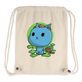Kawaii kitten, but farting - Stanley/Stella Recycled Gym Bag - natural - Front