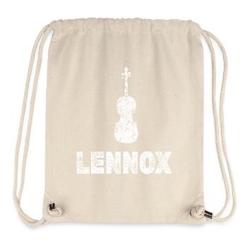 Bratsche Lennox - Stanley/Stella recycelter Gym Bag - Naturweiß - Vorne