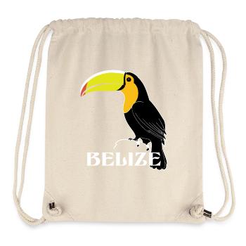 Toucan Belize - Stanley/Stella Recycled Gym Bag - natural - Front