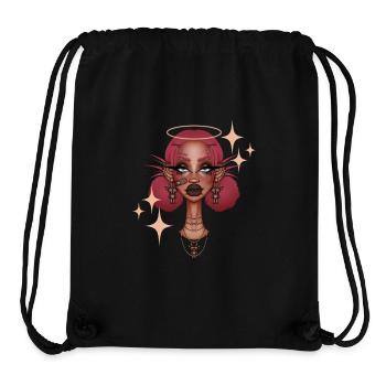 Angel - Stanley/Stella Recycled Gym Bag - black - Front
