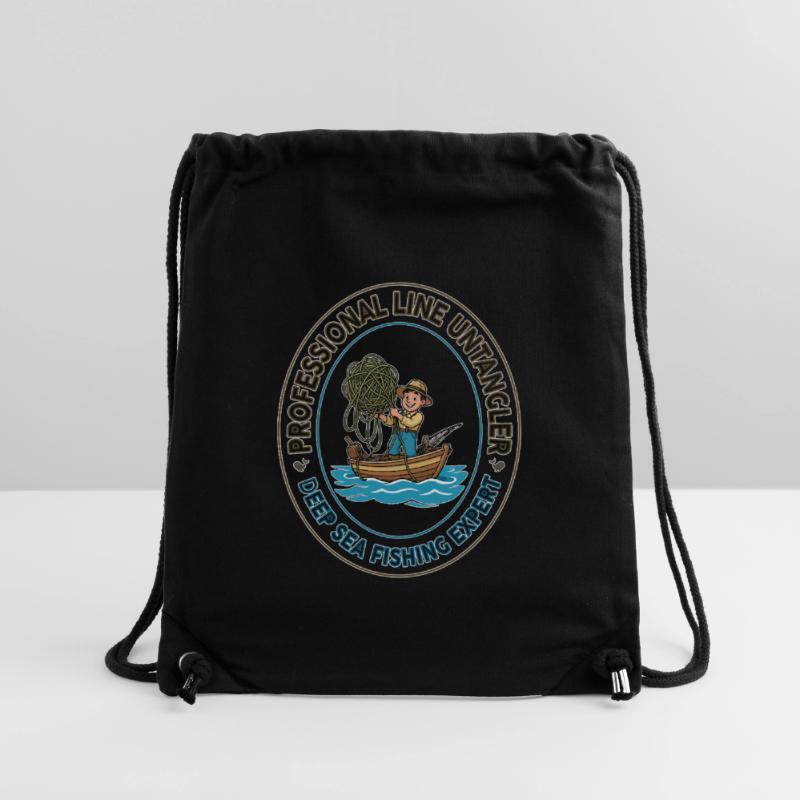 Patch de dépêcheur de Deep Sea Line Sac à cordon recyclé Stanley/Stella