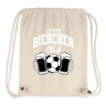 Lecker Bierchen Club - Stanley/Stella recycelter Gym Bag - Naturweiß - Vorne