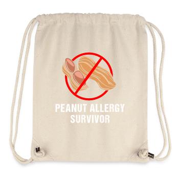 Allergy Food - Stanley/Stella Recycled Gym Bag - natural - Front