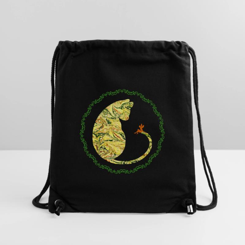 katze mit fee e 277 Stanley/Stella recycelter Gym Bag