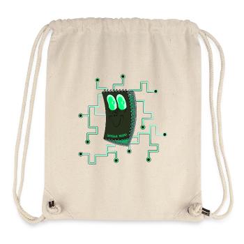 SMILE MOD - Stanley/Stella Recycled Gym Bag - natural - Front