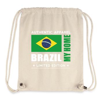Brazil - Stanley/Stella Recycled Gym Bag - natural - Front