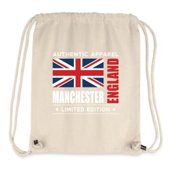 Manchester - Stanley/Stella recycelter Gym Bag - Naturweiß - Vorne