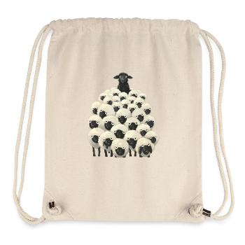 Black sheep - Stanley/Stella Recycled Gym Bag - natural - Front