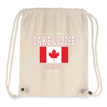 Lake Louise - Stanley/Stella Recycled Gym Bag - natural - Front