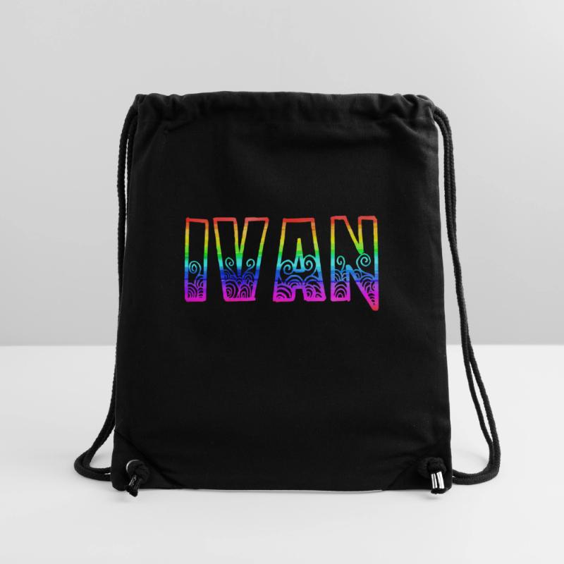 Ivan RS Rainbow Stanley/Stella Recycled Gym Bag
