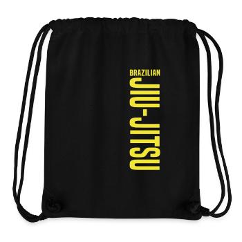 Brazilian Jiu Jitsu T-shirt BJJ Jiu-Jitsu - Stanley/Stella recycelter Gym Bag - Schwarz - Vorne