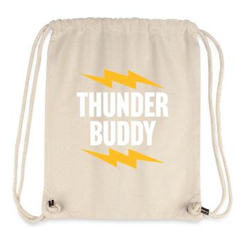 Thunder Buddy - Stanley/Stella Recycled Gym Bag - natural - Front
