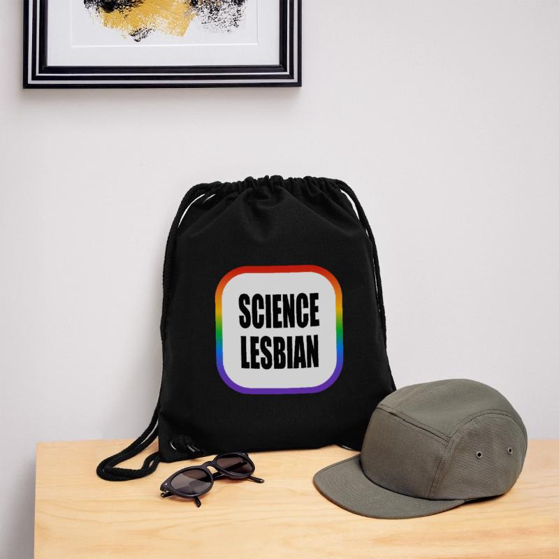 Science Lesbienne Sac à cordon recyclé Stanley/Stella
