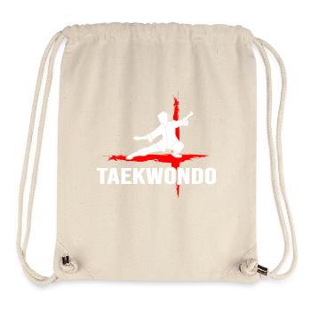Taekwondo All-Combat Taekwondo training - Stanley/Stella Recycled Gym Bag - natural - Front