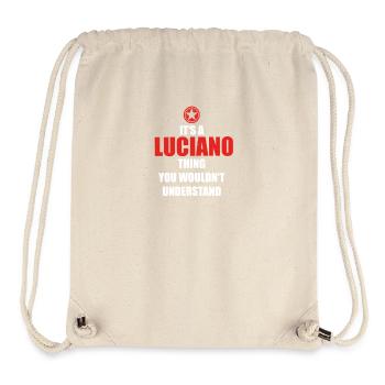 Gift it sa thing birthday understand LUCIANO - Stanley/Stella Recycled Gym Bag - natural - Front