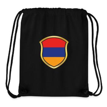 World Champion Champion 2018 wm team Armenia png - Stanley/Stella Recycled Gym Bag - black - Front