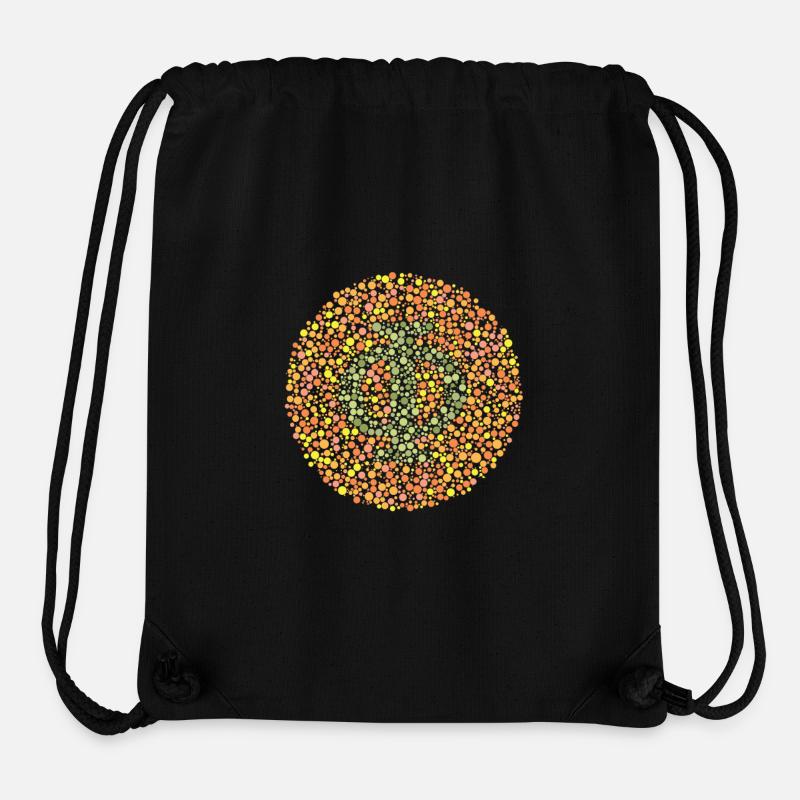 Phi Eye Test - Stanley/Stella Recycled Gym Bag - black