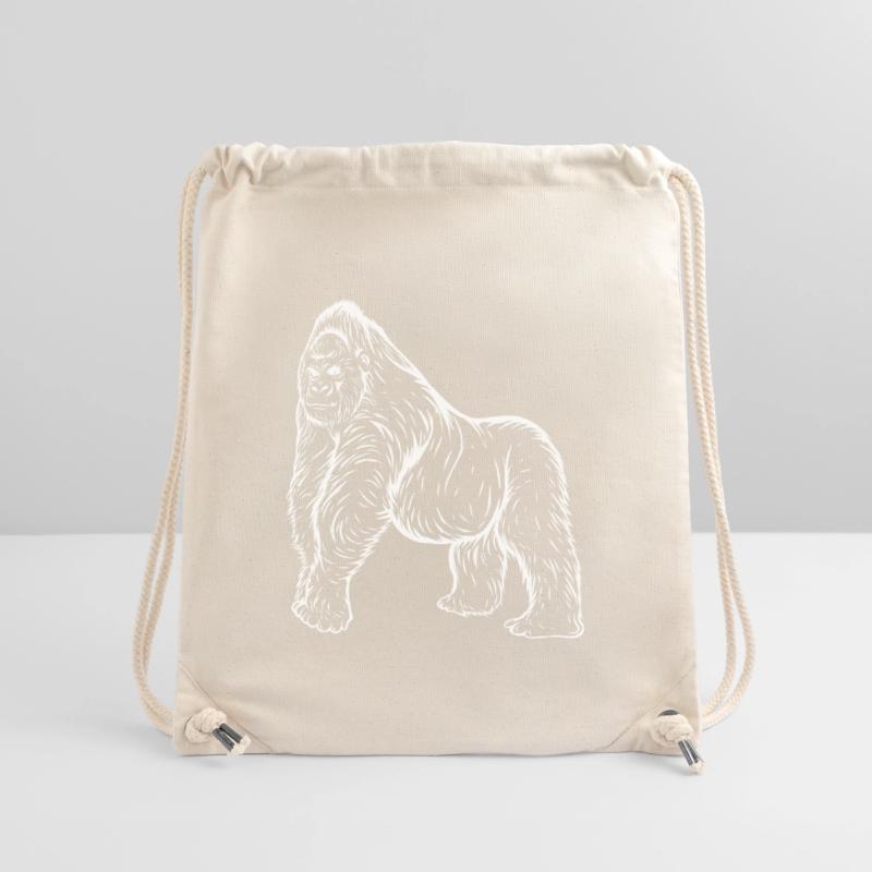 gorilla Stanley/Stella Recycled Gym Bag