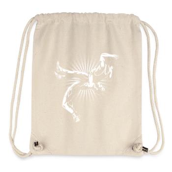Ringen - Stanley/Stella recycelter Gym Bag - Naturweiß - Vorne