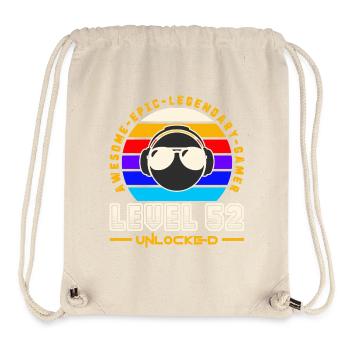 Stufe 52 - Stanley/Stella recycelter Gym Bag - Naturweiß - Vorne