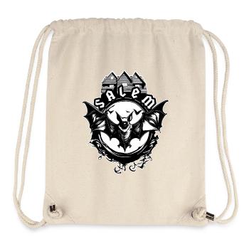 Salem | Witch House - House of the Witch - Stanley/Stella Recycled Gym Bag - natural - Front