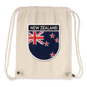 Neuseeland Aotearoa Kiwi 14 - Stanley/Stella recycelter Gym Bag - Naturweiß - Vorne