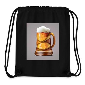 Pretzel beer - Stanley/Stella Recycled Gym Bag - black - Front