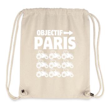 farmer, farmer, peasant, farmer - Stanley/Stella Recycled Gym Bag - natural - Front