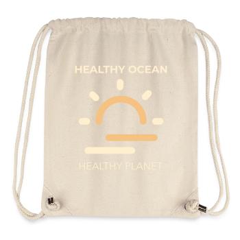 Marine Conservation - Stanley/Stella Recycled Gym Bag - natural - Front