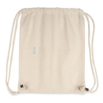 Ingénieur du son Fader Gris - Sac à cordon recyclé Stanley/Stella - blanc naturel - Devant