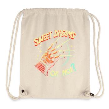 A Nightmare on Elm Street - Süße Träume oder doch nicht? - Stanley/Stella recycelter Gym Bag - Naturweiß - Vorne