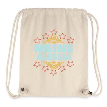 Girl Alessia - Stanley/Stella Recycled Gym Bag - natural - Front