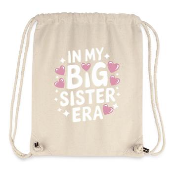 Sister Sibling Family - Stanley/Stella Recycled Gym Bag - natural - Front