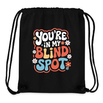 Blind blindness Visually impaired people - Stanley/Stella Recycled Gym Bag - black - Front