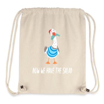 Now we have the salad - Stanley/Stella Recycled Gym Bag - natural - Front