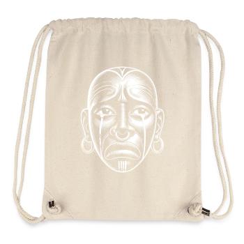 Maske - Stanley/Stella recycelter Gym Bag - Naturweiß - Vorne
