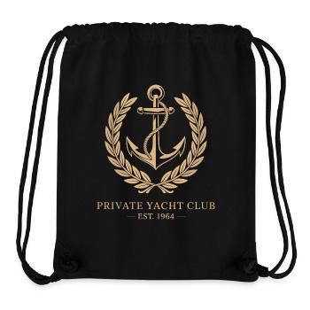 Yacht Private Club - Stanley/Stella Recycled Gym Bag - black - Front