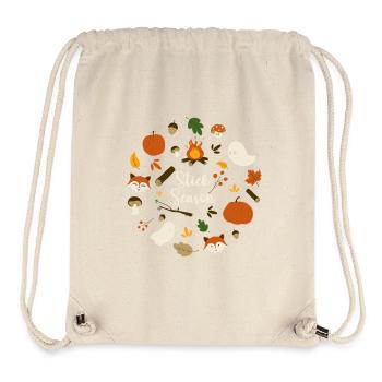 Stick Season - Stanley/Stella Recycled Gym Bag - natural - Front