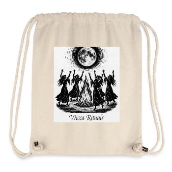 Wicca Rituals - Stanley/Stella Recycled Gym Bag - natural - Front