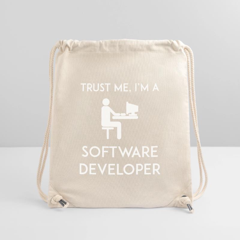 Trust Me I'm a Software Developer Stanley/Stella Recycled Gym Bag