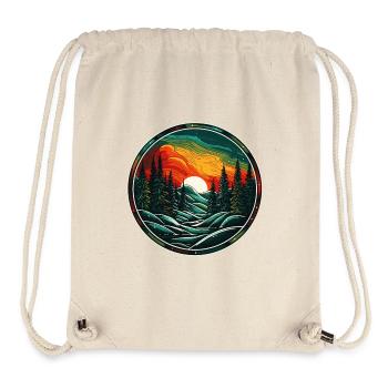 Winter - Stanley/Stella Recycled Gym Bag - natural - Front